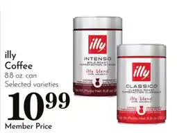 Pavilions illy Coffee offer