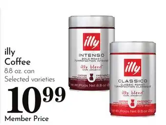 Pavilions illy Coffee offer