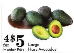 Pavilions Large Hass Avocados offer