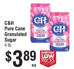 Smart & Final C&H Pure Cane Granulated Sugar offer