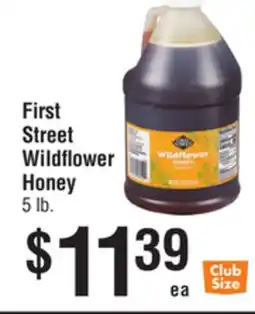 Smart & Final First Street Wildflower Honey offer