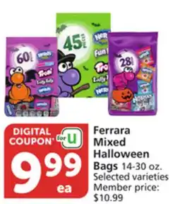 Pavilions Ferrara Mixed Halloween Bags offer
