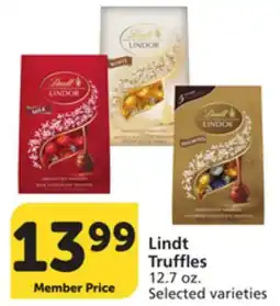 Pavilions Lindt Truffles offer