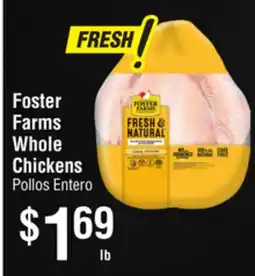 Smart & Final Foster Farms Whole Chickens offer