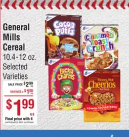 Smart & Final General Mills Cereal offer