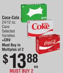 Smart & Final Coca-Cola offer