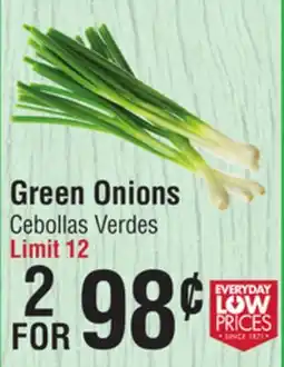 Smart & Final Green Onions offer