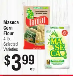Smart & Final Maseca Corn Flour offer