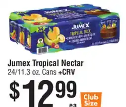 Smart & Final Jumex Tropical Nectar offer