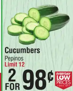 Smart & Final Cucumbers offer