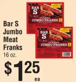 Smart & Final Bar S Jumbo Meat Franks offer