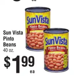 Smart & Final Sun Vista Pinto Beans offer