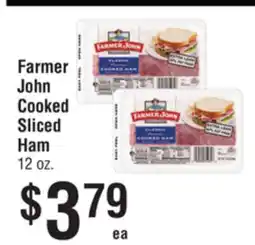 Smart & Final Farmer John Cooked Sliced Ham offer