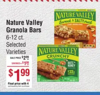 Smart & Final Nature Valley Granola Bars offer