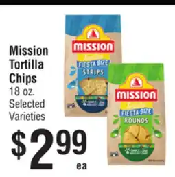 Smart & Final Mission Tortilla Chips offer