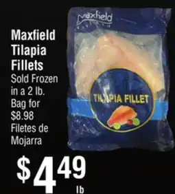 Smart & Final Maxfield Tilapia Fillets offer