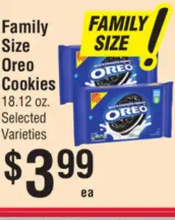 Smart & Final Family Size Oreo Cookies offer