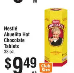 Smart & Final Nestlé Abuelita Hot Chocolate Tablets offer
