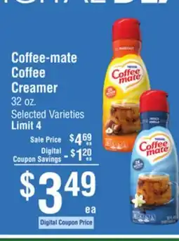 Smart & Final Coffee-mate Coffee Creamer offer