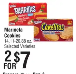 Smart & Final Marinela Cookies offer