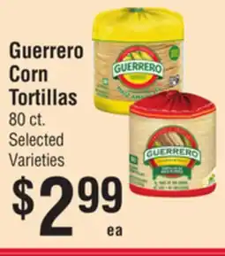 Smart & Final Guerrero Corn Tortillas offer