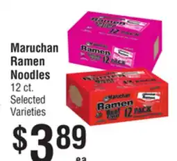 Smart & Final Maruchan Ramen Noodles offer