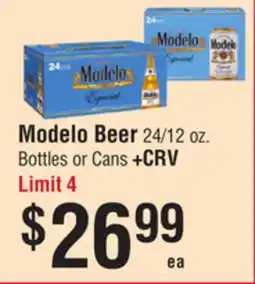 Smart & Final Modelo Beer offer