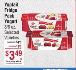 Smart & Final Yoplait Fridge Pack Yogurt offer