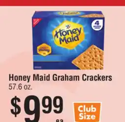 Smart & Final Honey Maid Graham Crackers offer