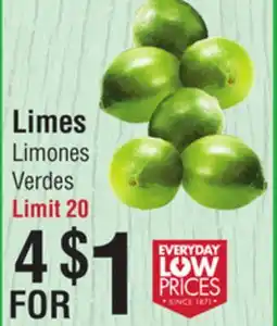 Smart & Final Limes offer