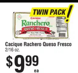 Smart & Final Cacique Rachero Queso Fresco offer