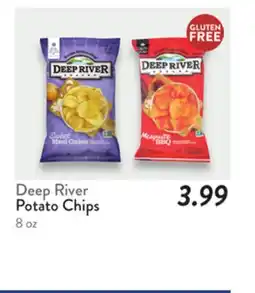 Fresh Thyme Deep River Potato Chips offer