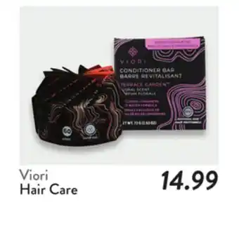 Fresh Thyme Viori Hair Care offer
