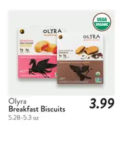 Fresh Thyme Olyra Breakfast Biscuits offer