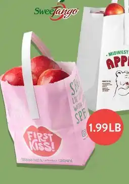 Fresh Thyme First Kiss and SweeTango/Minneiska Apply Totes offer