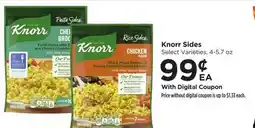 Food 4 Less Knorr Sides offer