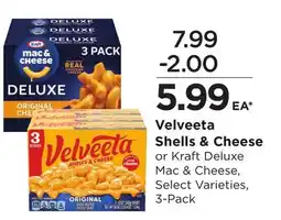 Food 4 Less Velveeta Shells & Cheese offer