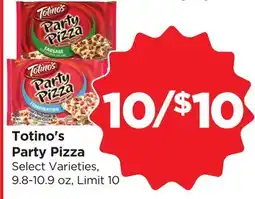 Food 4 Less Totino's Party Pizza offer