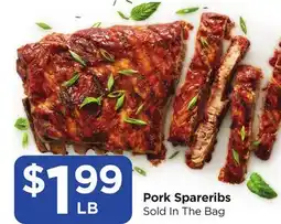 Food 4 Less Pork Spareribs offer