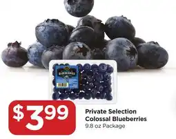 Food 4 Less Private Selection Colossal Blueberries offer