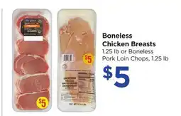 Food 4 Less Boneless Chicken Breasts offer