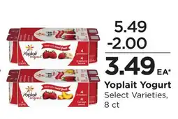 Food 4 Less Yoplait Yogurt offer
