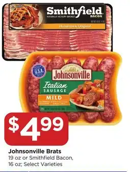 Food 4 Less Johnsonville Brats offer