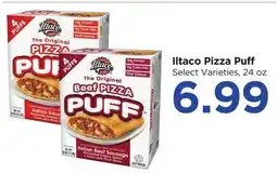 Food 4 Less Iltaco Pizza Puff offer