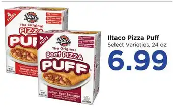 Food 4 Less Iltaco Pizza Puff offer