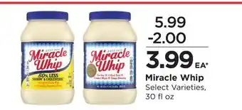 Food 4 Less Miracle Whip offer