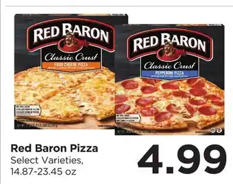 Food 4 Less Red Baron Pizza offer