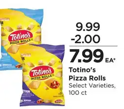 Food 4 Less Totino's Pizza Rolls offer
