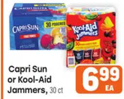 Tony’s Fresh Market Capri Sun or Kool-Aid Jammers offer