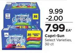 Food 4 Less Capri-Sun offer
